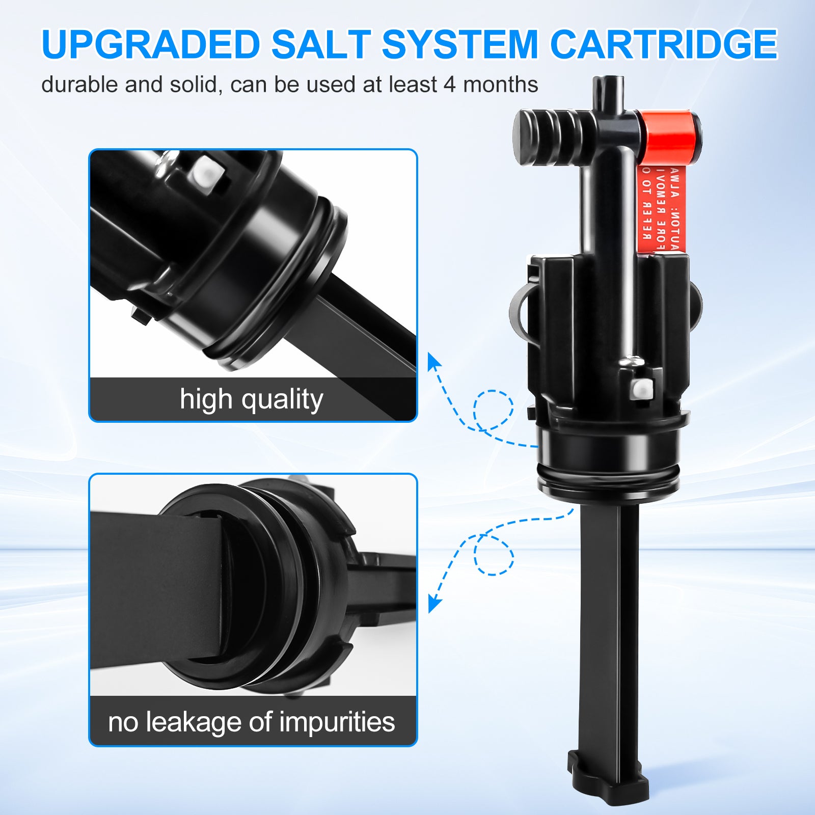 Replacement Salt Cartridge System Compatible with HotSpring & Caldera Spas, Pool & Spa Filter Cartridge Replacement