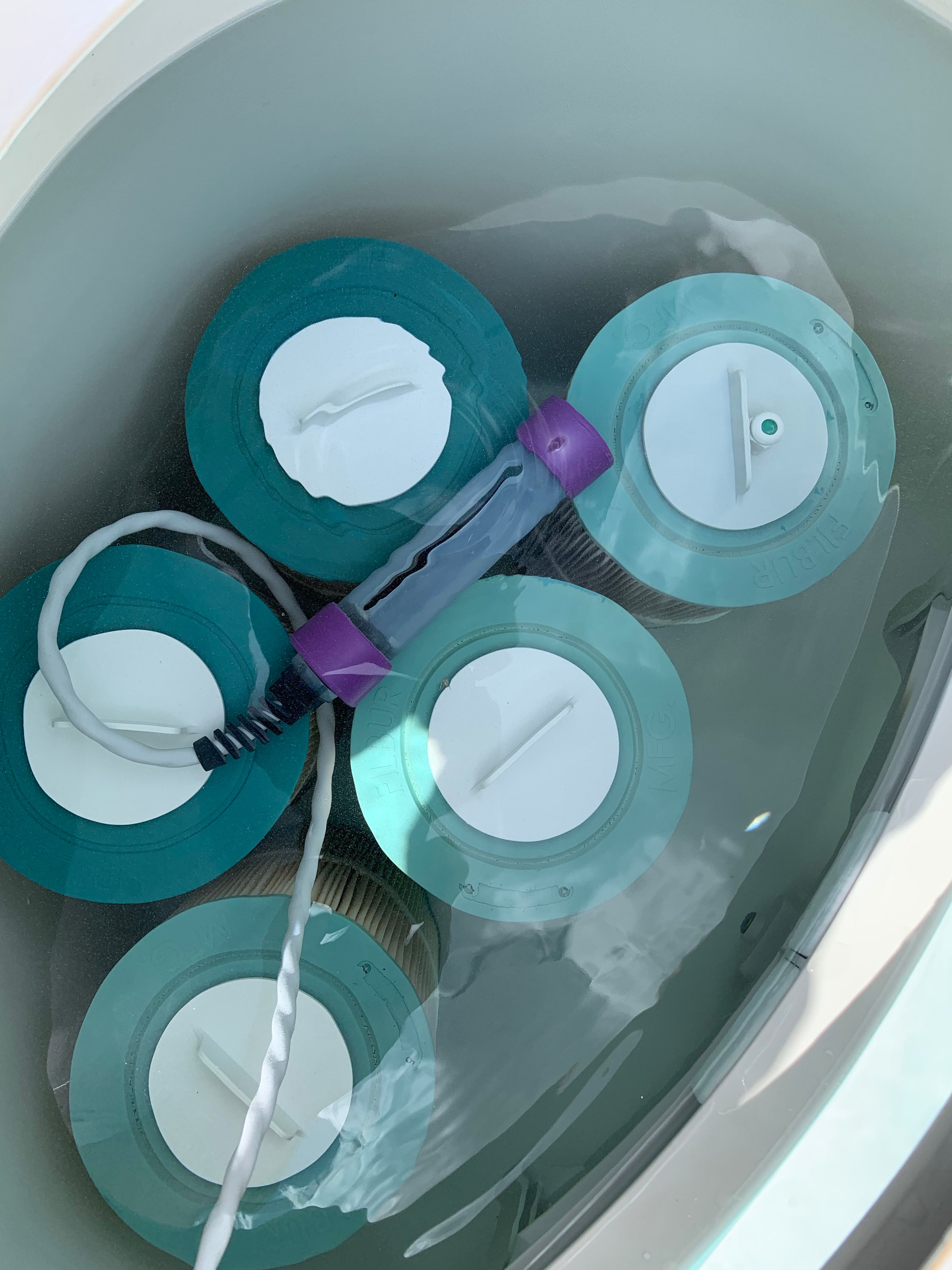 The Scepter Salt Cell® ACE® replacement salt cell