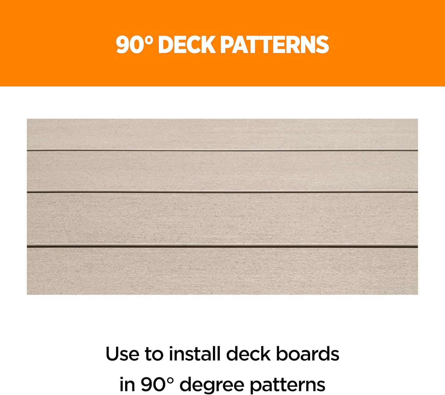 900PCS Hidden Deck Fasteners for Grooved Decking Boards, Composite & Wood Deck Clips with Stainless Steel Screws, Deck Installation Fastener Kit