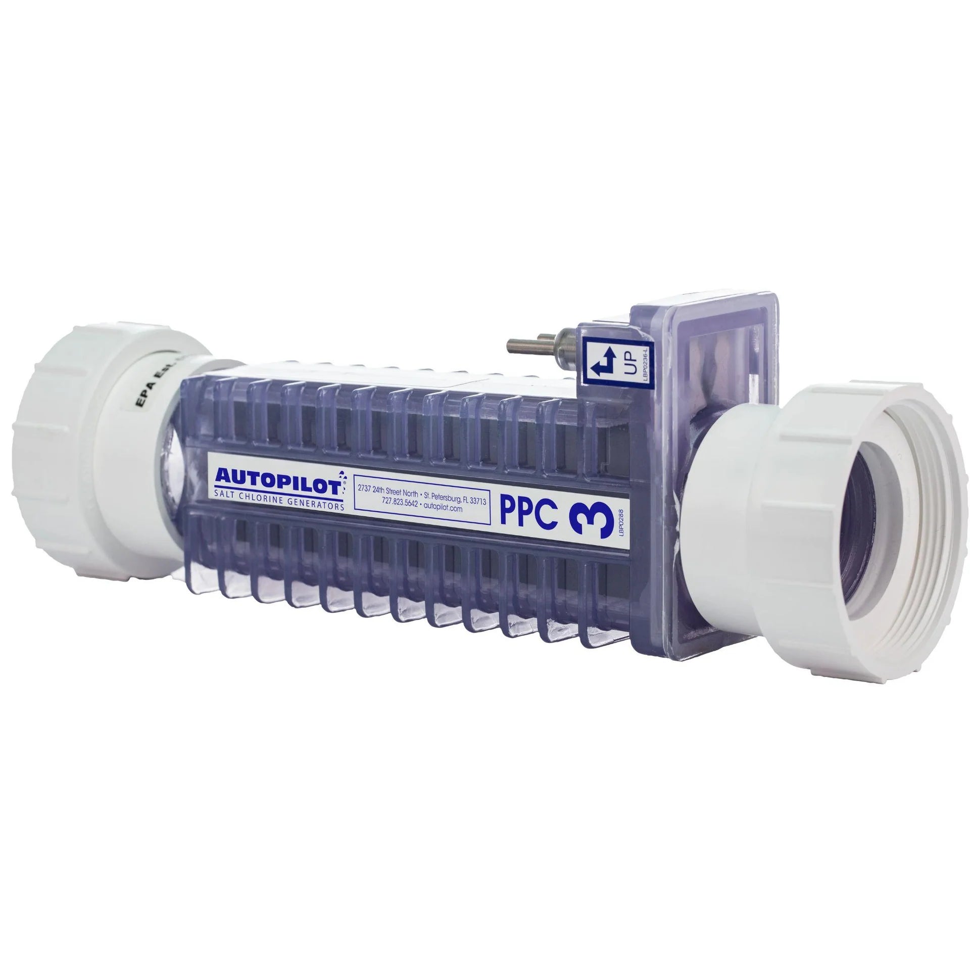 AutoPilot Pool Pilot PPC3 Replacement Salt Cell fits RC-42 / SC-48