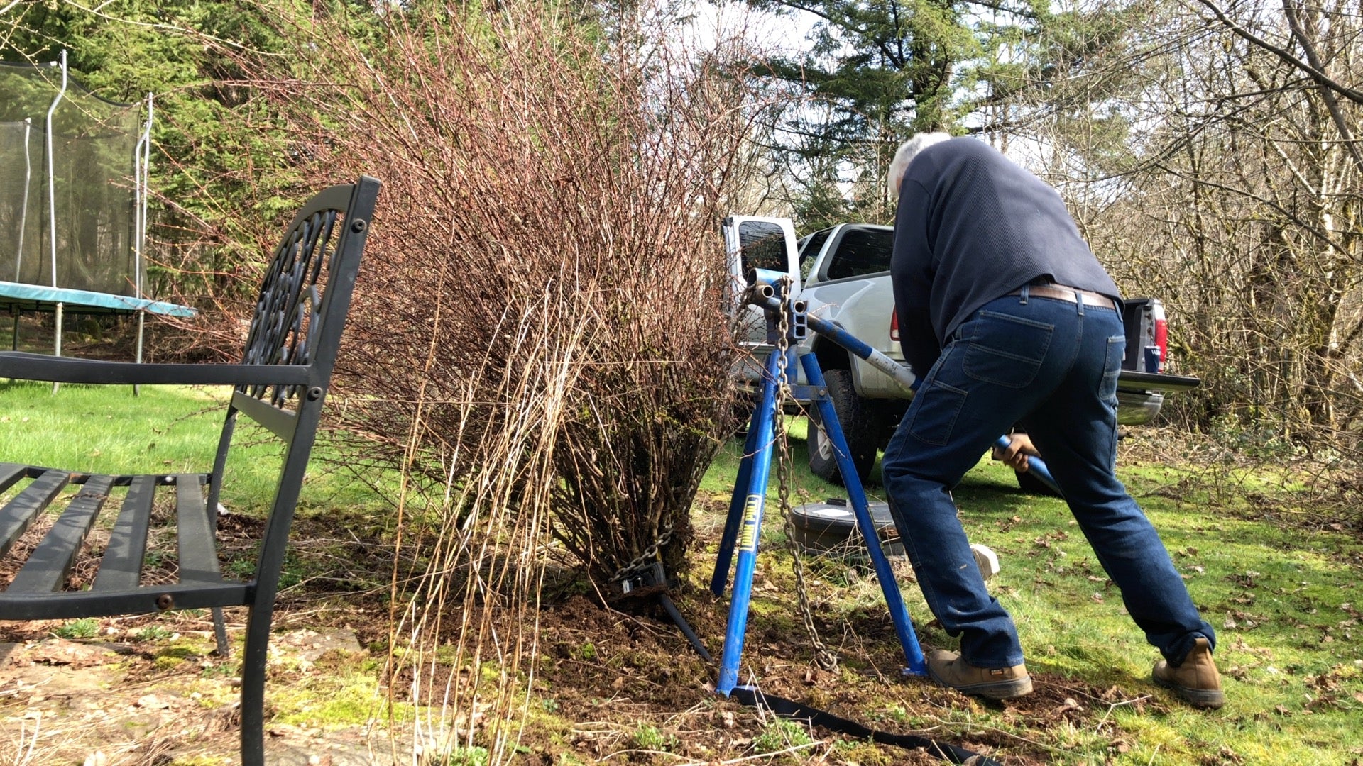 Savytool Fence Post Puller